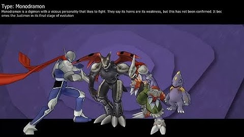 [DMO/디마] 모노드라몬 계열 보이스 패치 (Monodramon Line Voicepack)