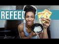 What I Eat On A Refeed Day | 5 Weeks Out