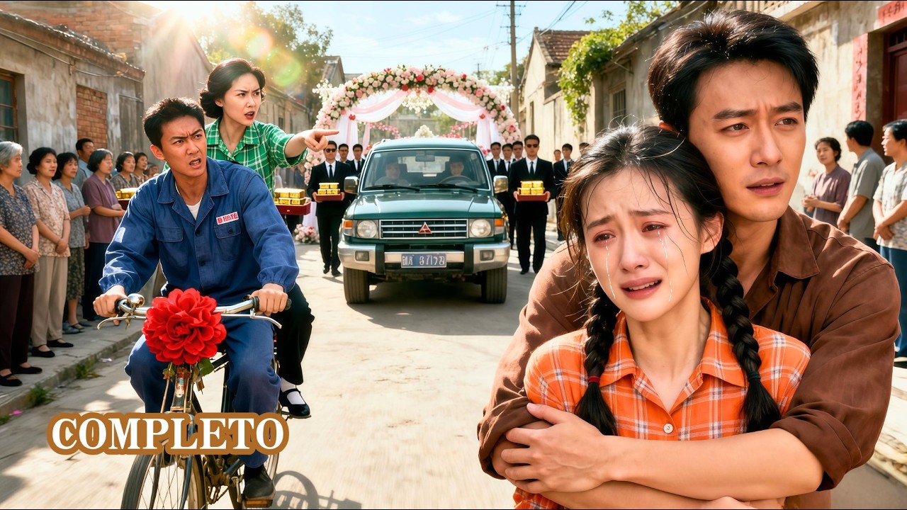 ¡Es apuñalada por su hermanastra! Reencarna, cambia de boda y elige un marido leal y devoto！#drama