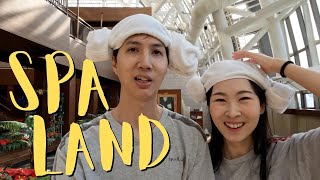 Spa Land Busan Korea Jjimjilbang