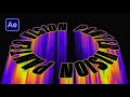 Spinning Text Animation in After Effects | 3D Rotation Tutorial