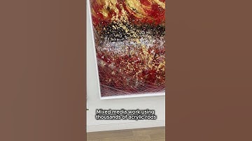 shroud.m – Chaos --A selected work for the 81st Gen-Ten Exhibition  #spiritualart #contemporaryart