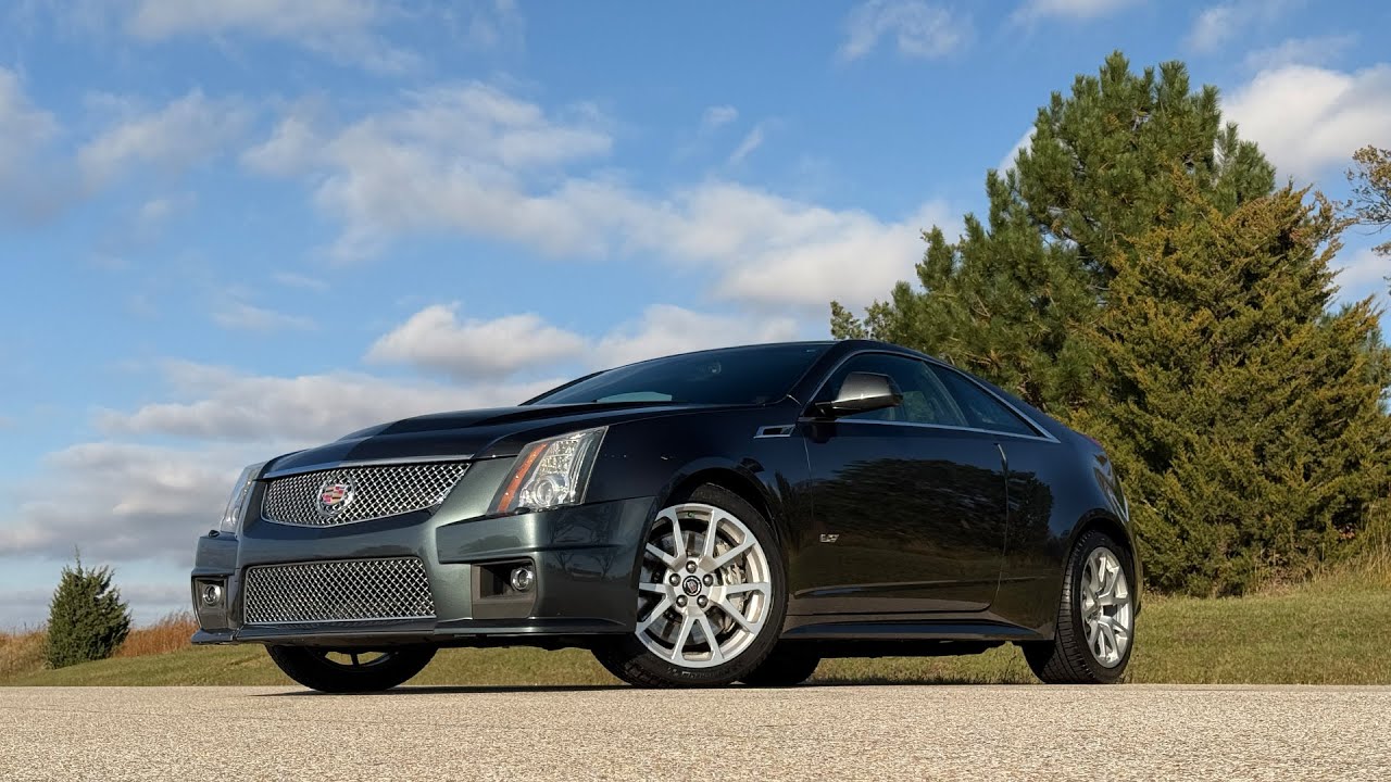 No Reserve: 32k-Mile 2013 Cadillac CTS-V Coupe 6-Speed for sale on
