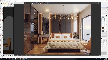 Sketchup Cơ Bản | Buổi số 14 | Render Nội Thất Với Ánh Sáng HDRI