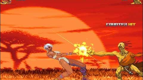 CVS 3 - Elena Vs Oro  | Capcom Vs SNK - Ikemen ONLINE