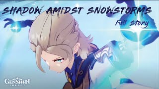 Genshin Impact (ENG)  Shadows Amidst Snowstorms (Version 2.3 Event) Full Story  No Commentary