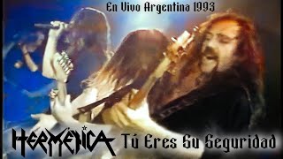 HERMÉTICA - Tú Eres Su Seguridad en Vivo en Stadium, Argentina (1993) 13/13