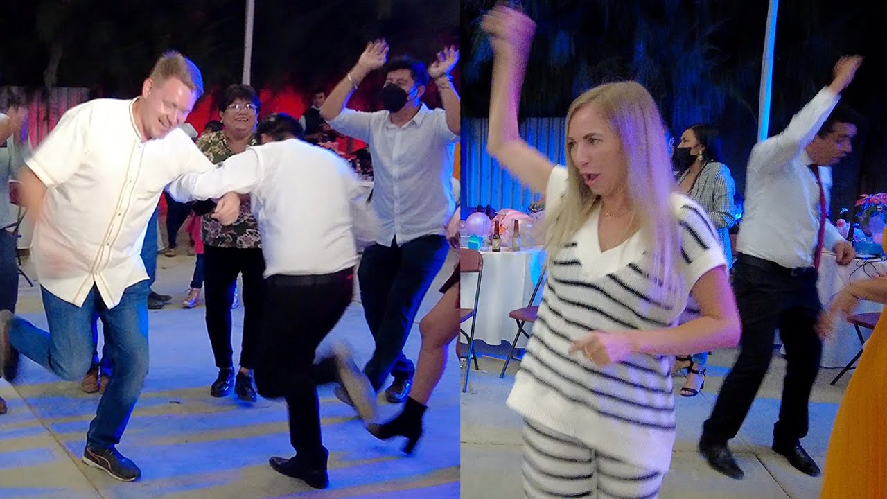 🇲🇽PRIMERA VEZ en FIESTA de XV AÑOS en PUEBLO MEXICANO parte 2 | RUSOS CELEBRAN QUINCEAÑERA en MÉXICO