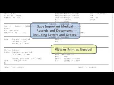 MEDENT Patient Portal Preview