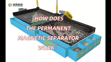 How Does Ruijie High Efficiency Permanent Magnetic Separator Work?