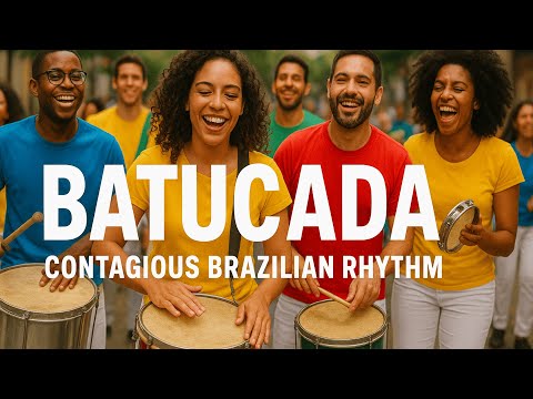 You Ve Never Heard Rhythm Like This Brazilian Batucada 