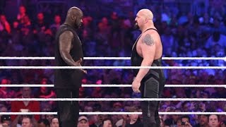 Shaquille O'Neal Shoots On WrestleMania 33 / Big Show Match