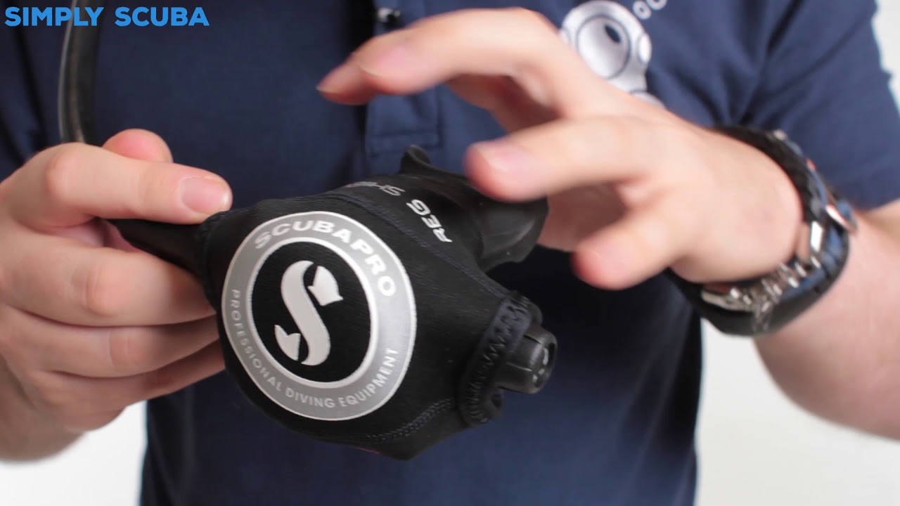 Scubapro Regulator Shield YouTube