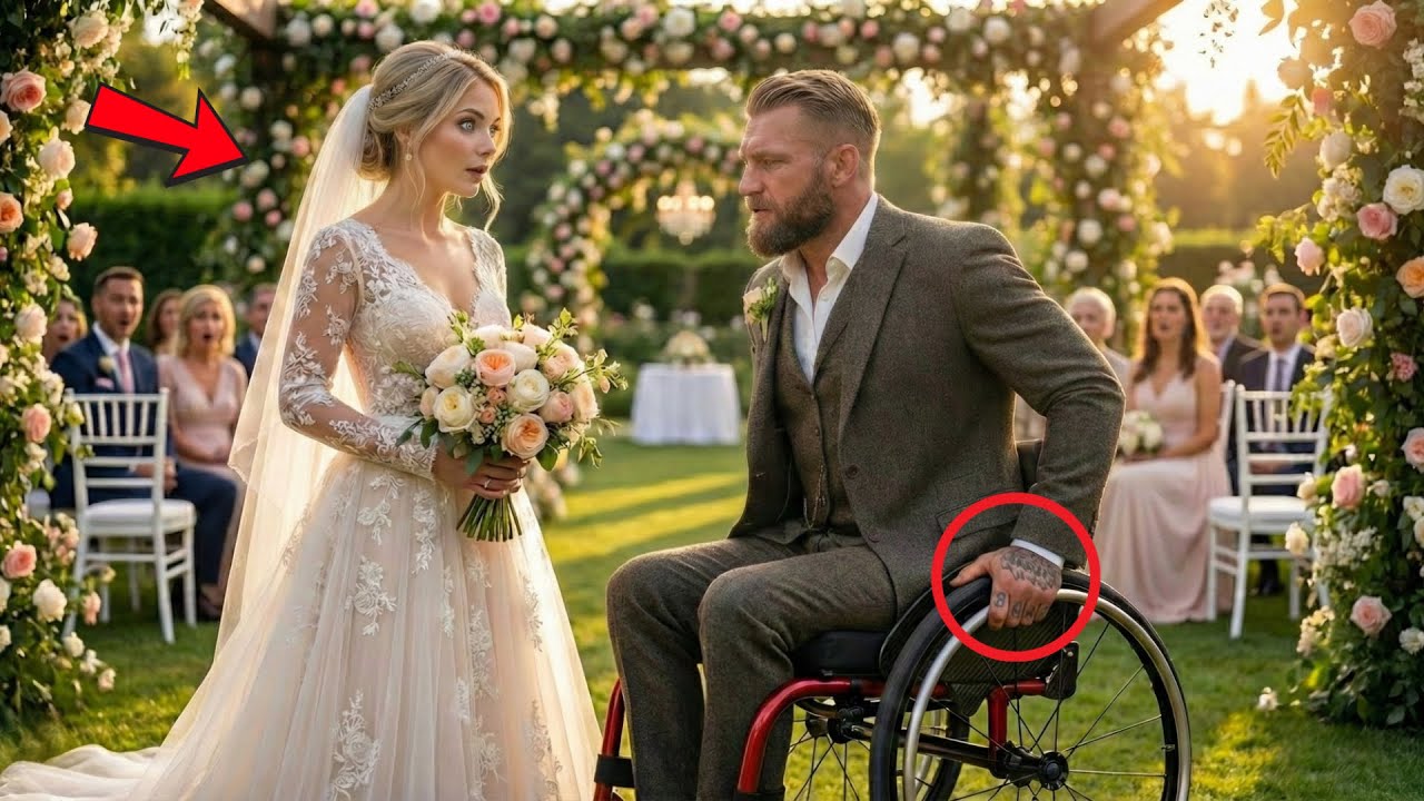 Zur Ehe Mit Einem Gelähmten Mafia-Boss Gezwungen — In Der Hochzeitsnacht Stand Er Auf