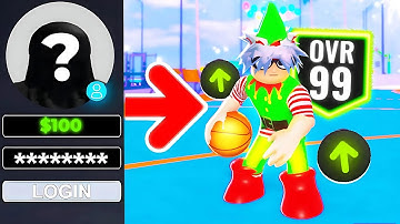 I Spent $100 on the BEST BUILD in Roblox Playground Basketball