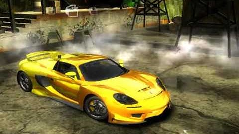 NFS Most Wanted Modif Porsche Carrera GT