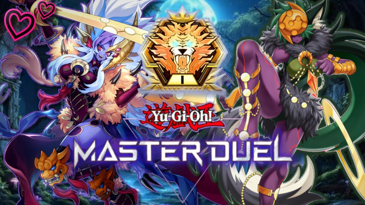 Fusing Into Victory! - Lunalight Master 1 Decklist - Season 49 - (Yu-Gi-Oh! Master Duel)