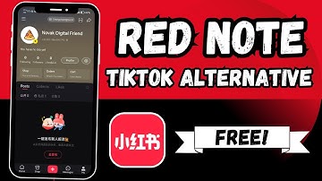 Free TikTok Alternative | How to Create RedNote Account