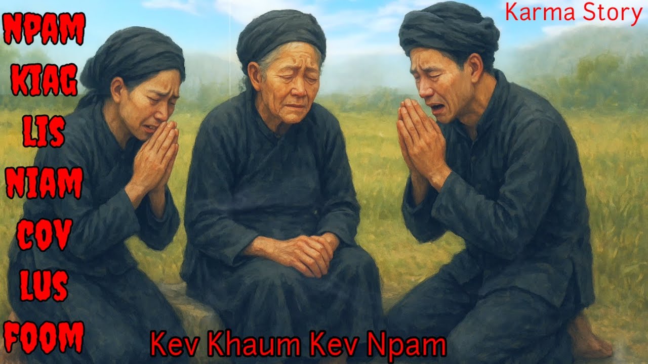 Npam kiag lis niam cov lus foom. Karma Story. Kev Khaum kev npam.  19/9/2025.