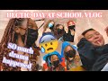 HECTIC AND DRAMATIC day at school vlog!