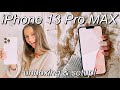 iPHONE 13 PRO MAX UNBOXING + SETUP! (camera test, cinematic mode, review, + more!)