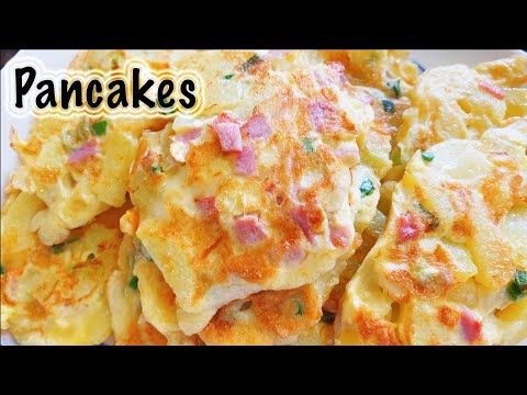 Video: Hoe Maak Je Ham-aardappelpannenkoekjes?