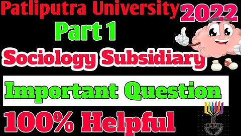 ba part 1 sociology subsidiary|ppu sociology suby guess paper 2022|ppu 1 socio suby guess pap 2022|