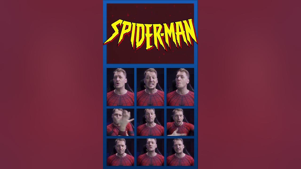Spider-Man - Saturday Morning Acapella