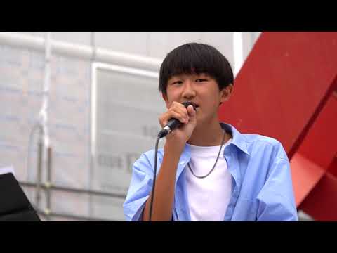 久保陽貴「会いたくて会いたくて／西野カナ」夏歌ライブ　アリスガーデン
