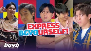 Express BGYOurself! | BGYO x Rakuten Viber Stickers screenshot 3
