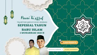 pawai ta'arruf TPQ METODE QIRO'ATI korcam rembang | PHBI 1 MUHARROM 1445H