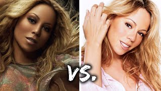 Which Mariah Sang "Vision Of Love" BEST?