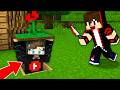 ماين كرافت : الهروب ضد الاختباء ولكن تحولت بلوكة ديرت !!؟ 😱🔥
