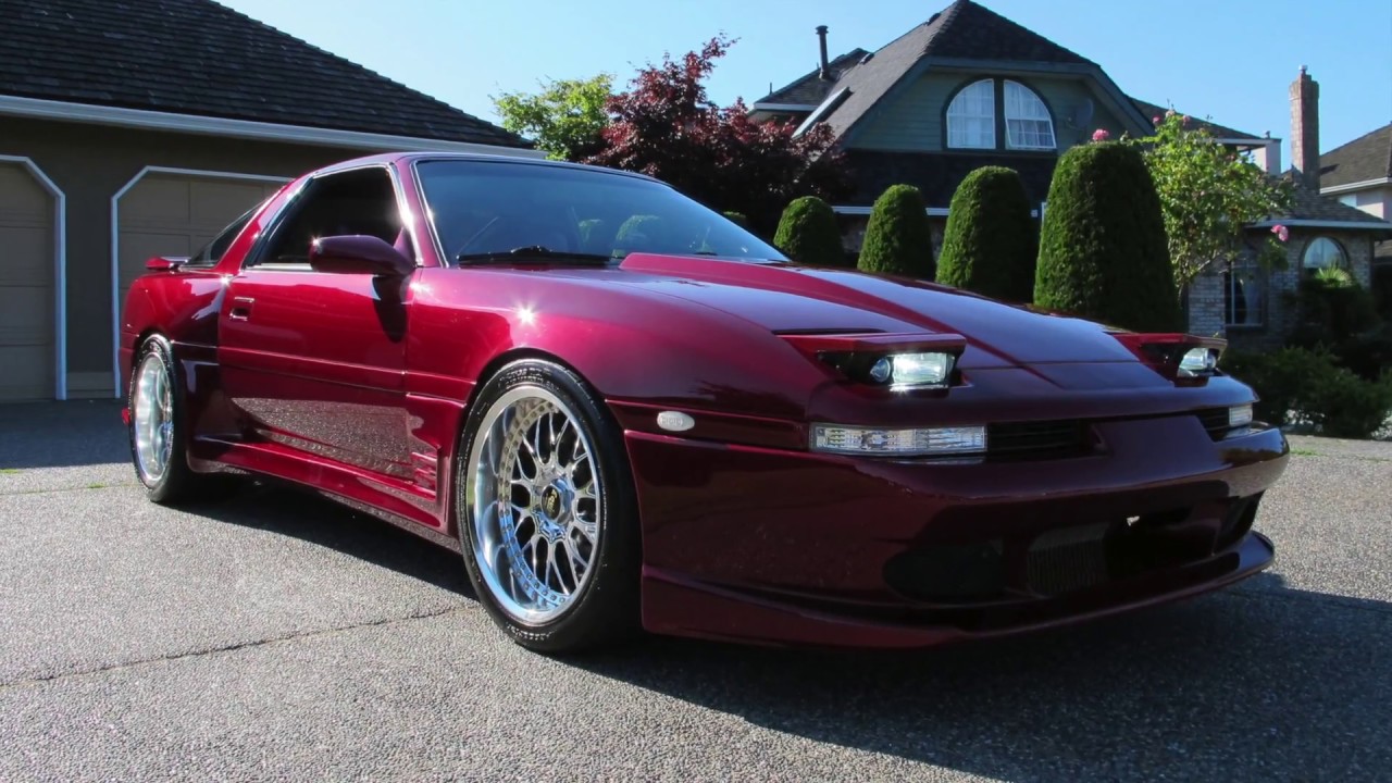 Cherry Widebody Mk3 Supra 500HP in ACTION + Music - YouTube.