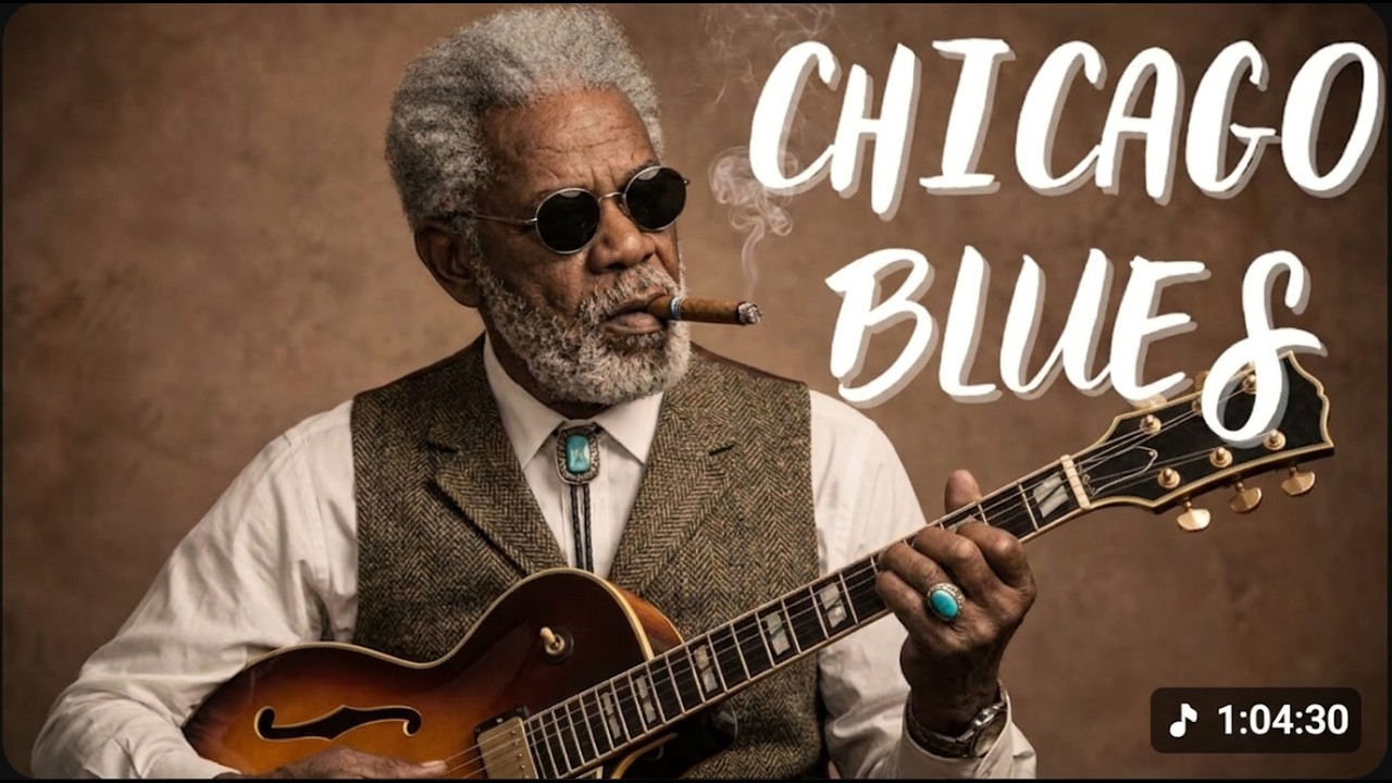 AC/DC, Led Zeppelin, Deep Purple, Jimi Hendrix 🎸 – Classic Blues