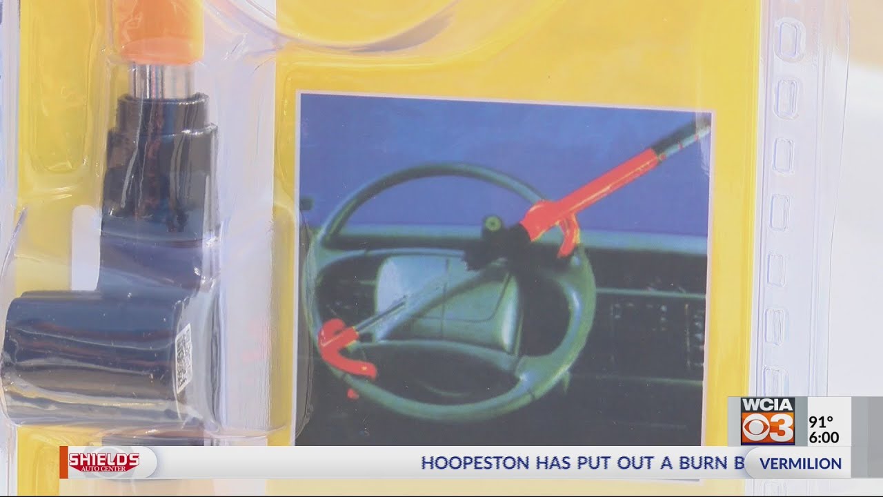 Champaign Police working to decrease car thefts with wheel lock