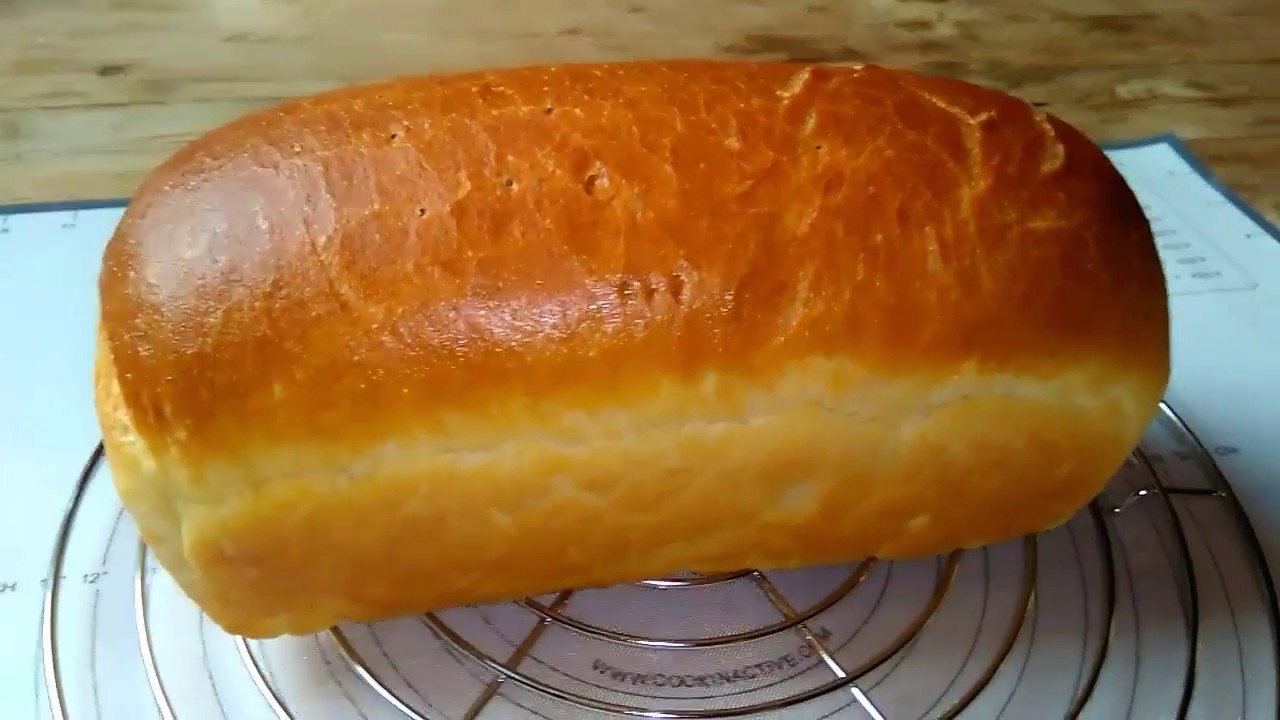 Pan de Molde - Pan Lactal - cómo hacerlo en casa (suavecito y con mucho sabor)