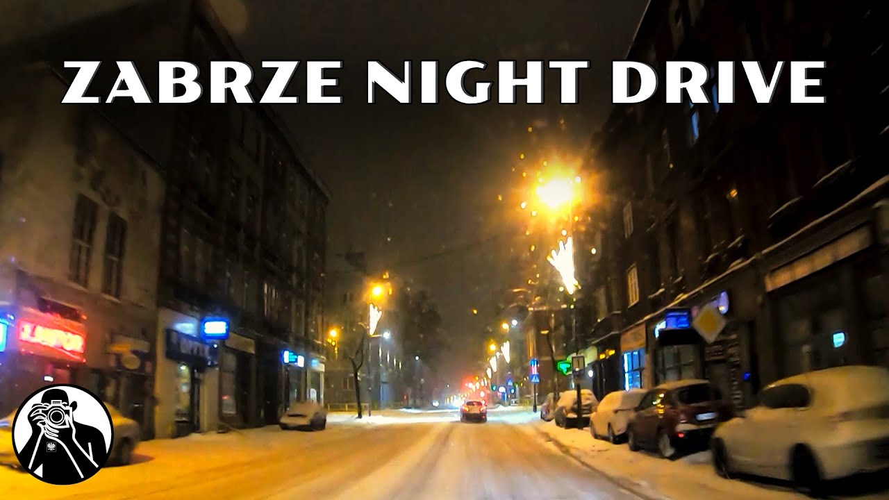Zabrze Nocna Jazda-Zasypane Miasto