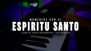 1 Hora de Piano Para Orar Sin Anuncios Intermedios // instrumental para orar.
