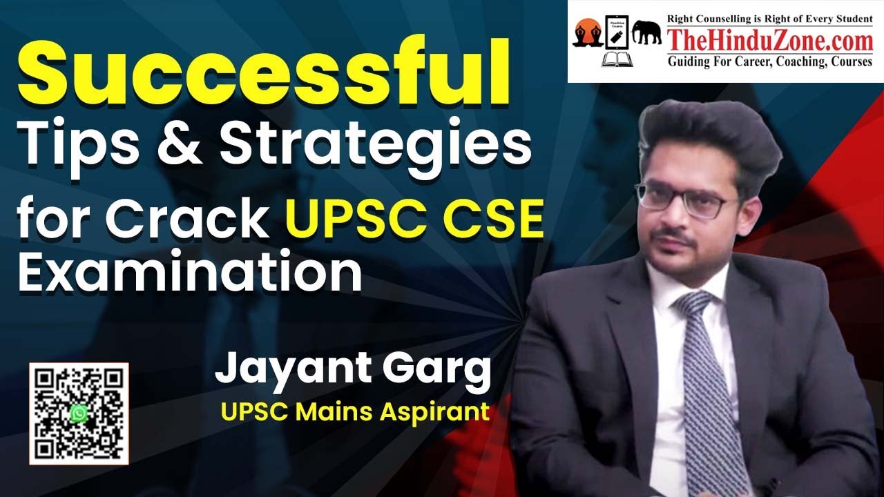 How to Prepare strategy for UPSC CSE Examination | UPSC Aspirant ...