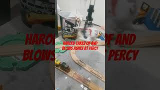 Harold Blow Cinder And Ashes At Percy Percys Chocolate Crunch