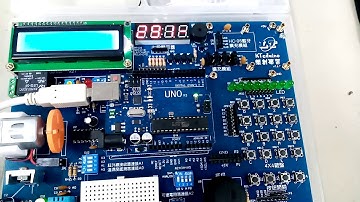 高二arduino七段顯示器