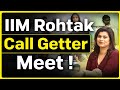IIM Rohtak Call Getters Meet | How to Crack Personal Interview and Extempore | CATKing Alumni Meet