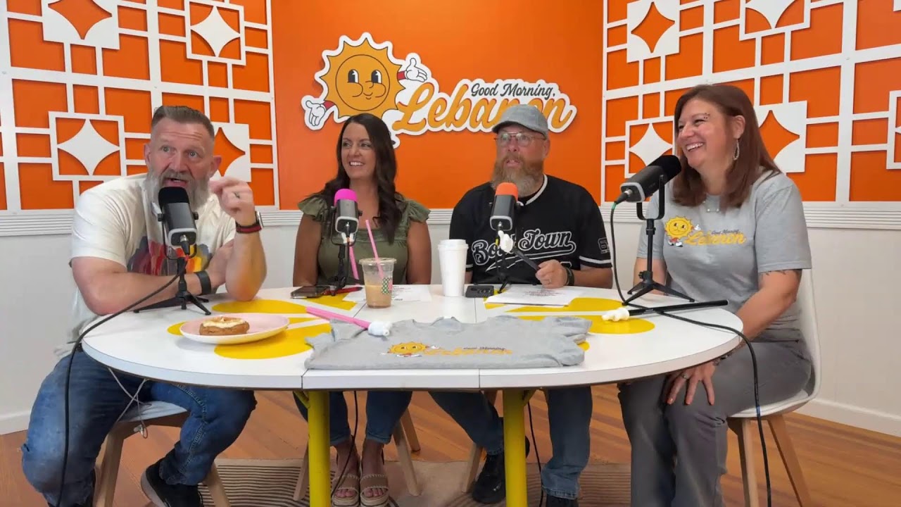 Good Morning Lebanon 8/29/2025