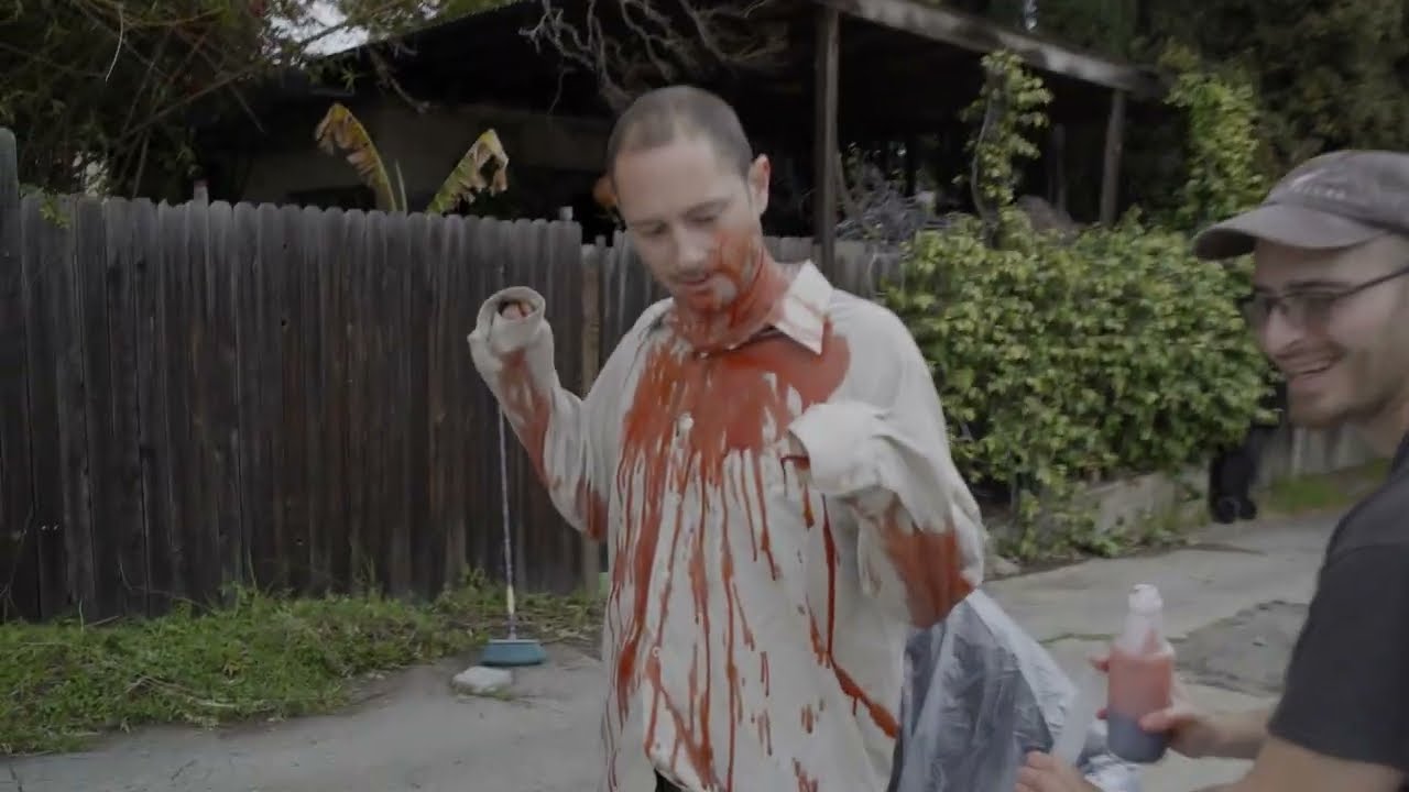Behind the Scenes of "The Evil Trash Can" with Writer and Director Dan Goodman