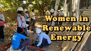 Women shaping Gambia's Renewable Energy Embrace|| Green Transitions|| Fandema|| Africa Women|| Solar