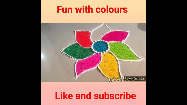 #Rangoli #rangolikolam #art #rangolishorts #rangolidesigns #viral #trending #shorts #sandart #diwali