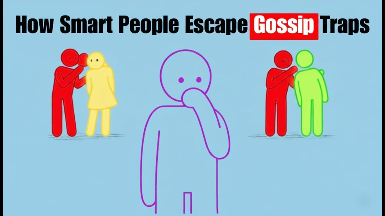 How to STOP GOSSIP Without Being Awkward
