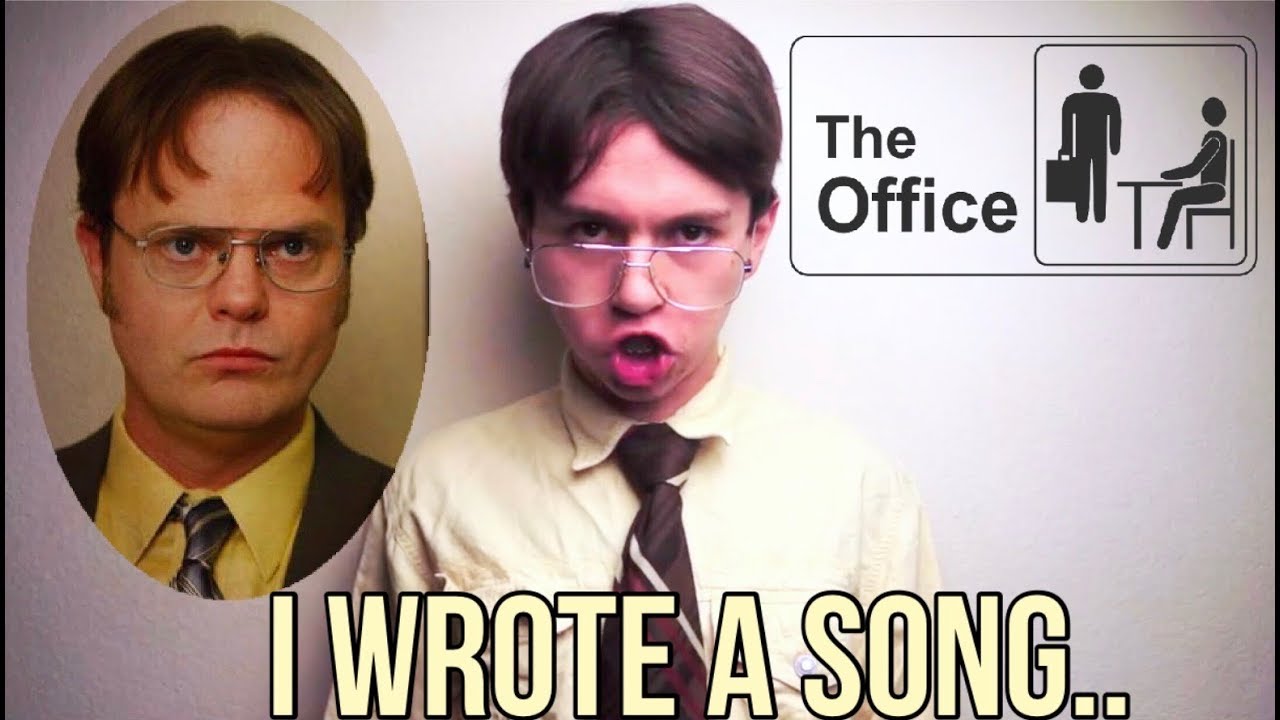 I Wrote A Song About The Office.. - YouTube