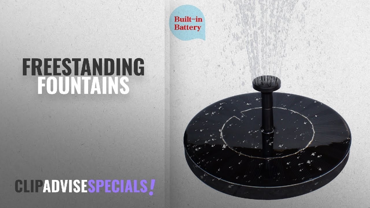10 Best Freestanding Fountains [2018 Best Sellers] | Fountains